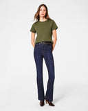 SPANX® Cotton Crewneck Tee