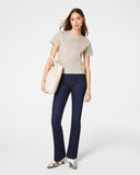 SPANX® Cotton Crewneck Tee