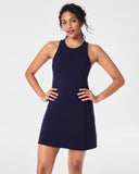 SPANXshape™ Get Moving Zip Front Dress