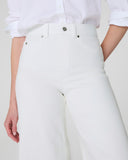 SPANXshape™ EveryWear Wide Leg Jeans, Chalk