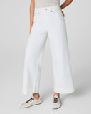 SPANXshape™ EveryWear Cropped Wide Leg Jeans, Chalk