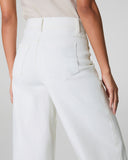 SPANXshape™ EveryWear Cropped Wide Leg Jeans, Chalk