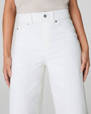 SPANXshape™ EveryWear Cropped Wide Leg Jeans, Chalk