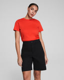 SPANX® Cotton Crewneck Tee