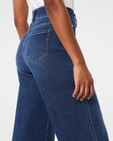 SPANXshape™ EveryWear Cropped Wide Leg Jeans, Authentic Blue