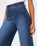 SPANXshape™ EveryWear Cropped Wide Leg Jeans, Authentic Blue