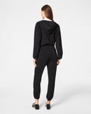 SPANX® AirEssentials V-Neck Hooded Jumpsuit