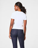 SPANX® Cotton Crewneck Tee