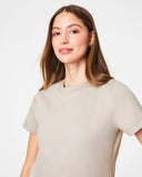 SPANX® Cotton Crewneck Tee