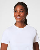 SPANX® Cotton Crewneck Tee