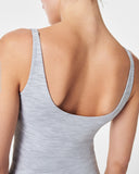 SPANXsmooth™ Soft and Smooth Spacedye Shelf Tank