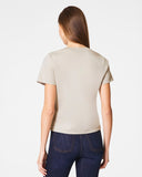 SPANX® Cotton Crewneck Tee