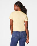 SPANX® Cotton Crewneck Tee