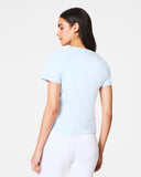 SPANX® Cotton Crewneck Tee