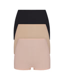 SPANXsmooth™ Fit-To-You Boyshort 3-Pack Box