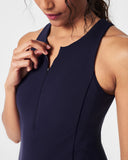 SPANXshape™ Get Moving Zip Front Dress