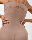 SPANXsculpt™ Seamless Power High-Waisted Mid-Thigh Short
