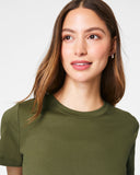 SPANX® Cotton Crewneck Tee